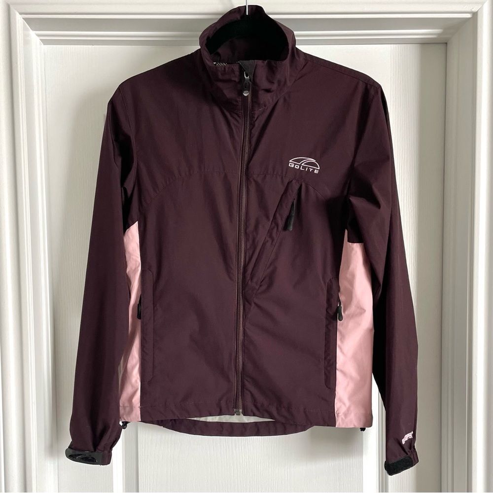 GoLite Windstopper Jacket Womens Burgundy Pink